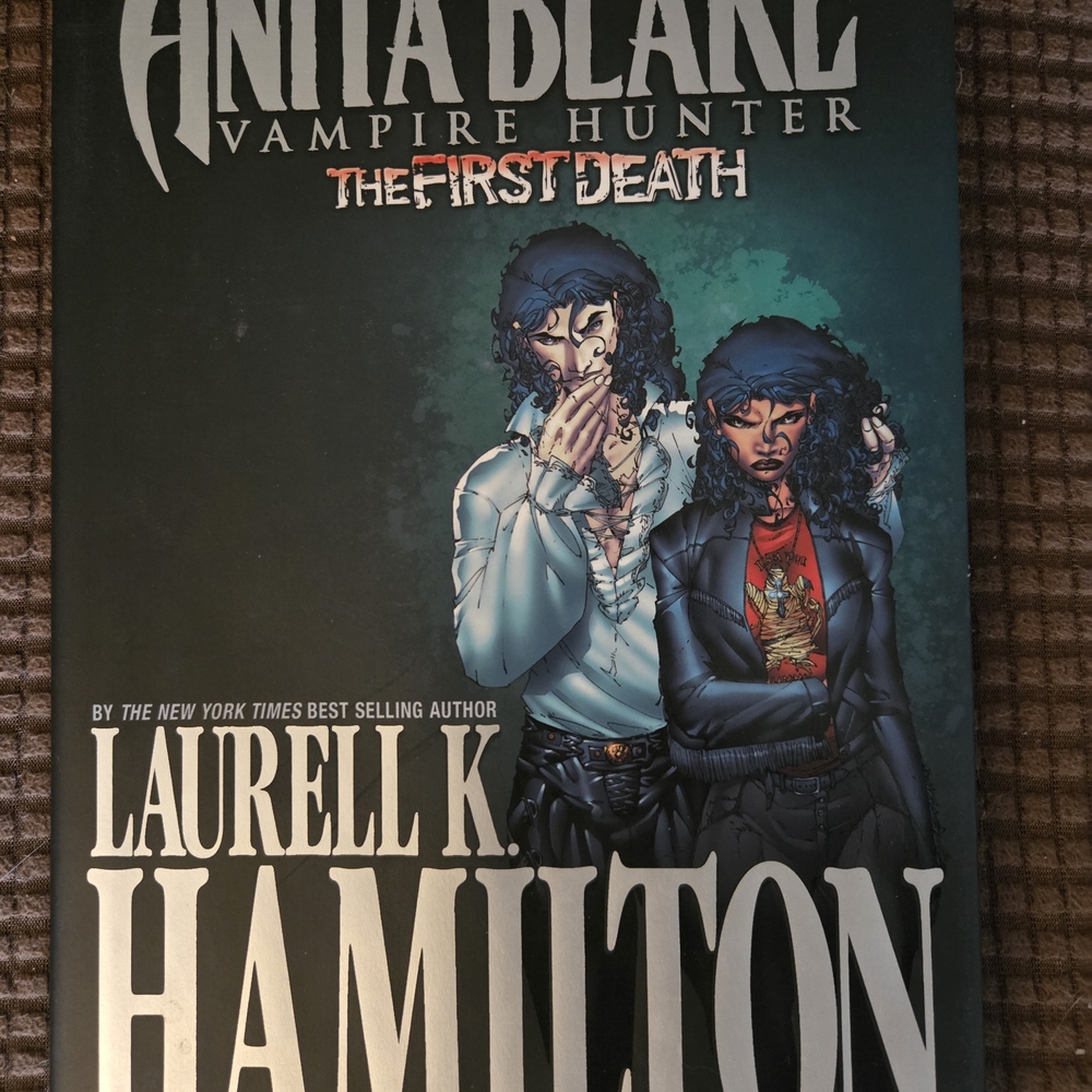 Anita Blake Vampire Hunter: The First Death Graphic Novel